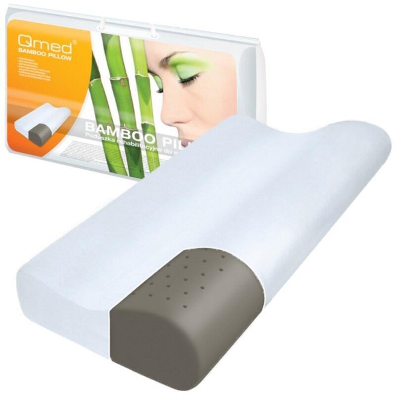Bamboo Pillow Poduszka Ortopedyczna Z Bambusem