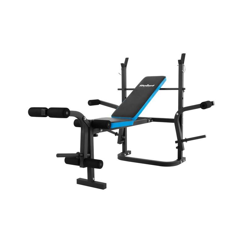 Banco De Entrenamiento Multifuncional Ajustable Rebel Active
