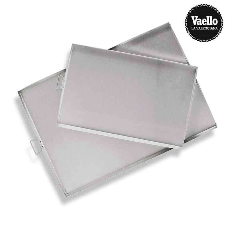 Bandeja De Aluminio Para Horno 28x42cm Vaello