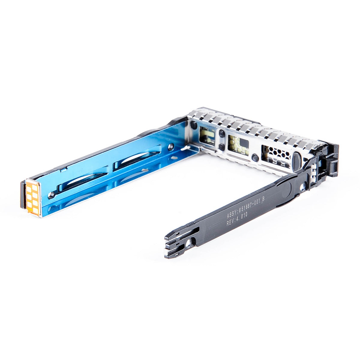 Bandeja De Disco Duro Para Hp Proliant Dl380P Dl360P 651687-001 2.5" Sas Sata Caddy
