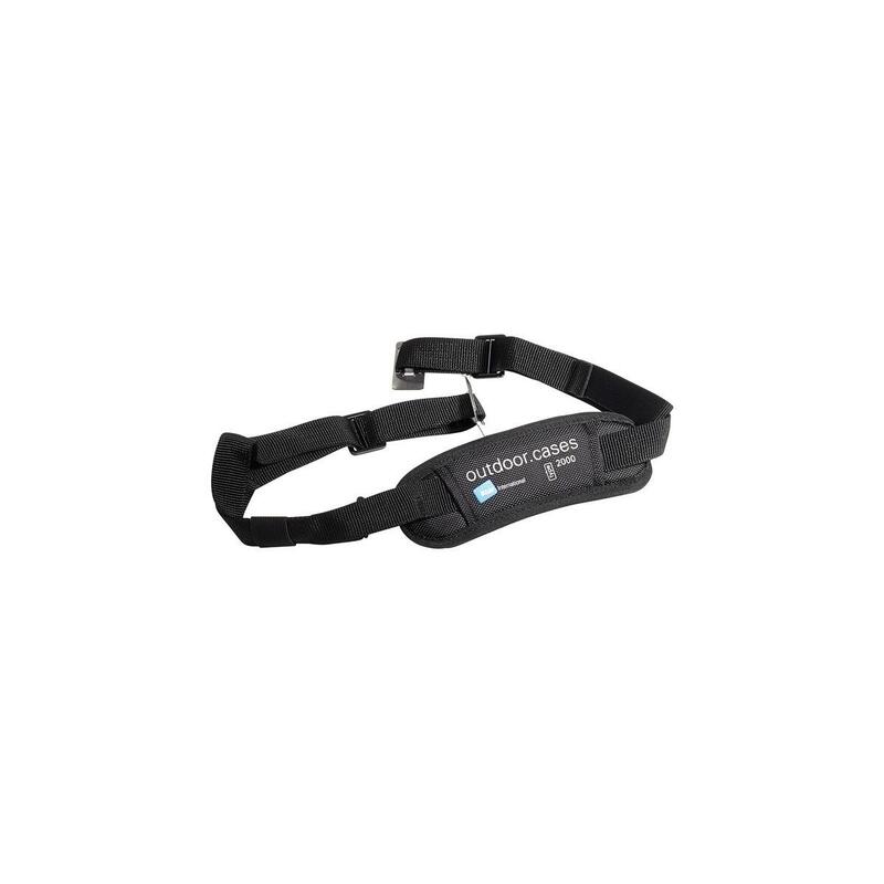 Bandolera En Blanco Y Negro, Soporte Negro, Para Tipo 2000 Cs/2000