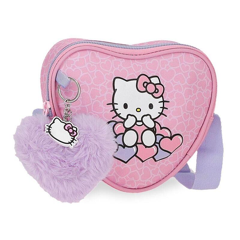 Bandolera Hearts &#38; Dots Hello Kitty