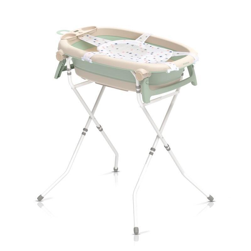 Bañera De Bebé Plegable Lucy Stand Con Marco
