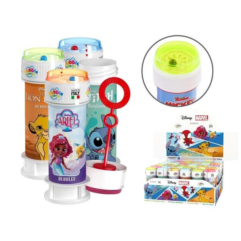 Banki Mydlane 60 Ml Display 36 Sztuk Disney-Marvel