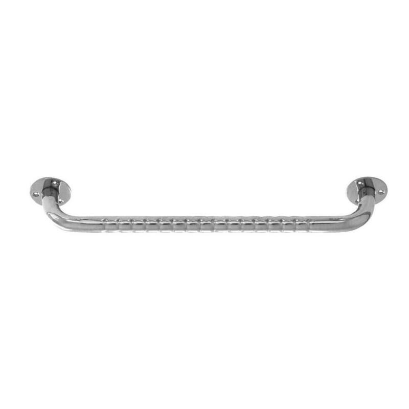 Barandilla De Baño Ondulada De Acero Inoxidable 80 Cm