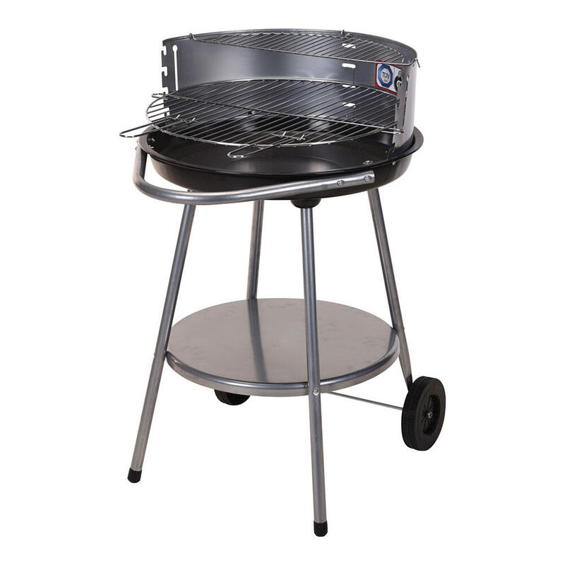 Barbacoa Con Ruedas Ø51cm