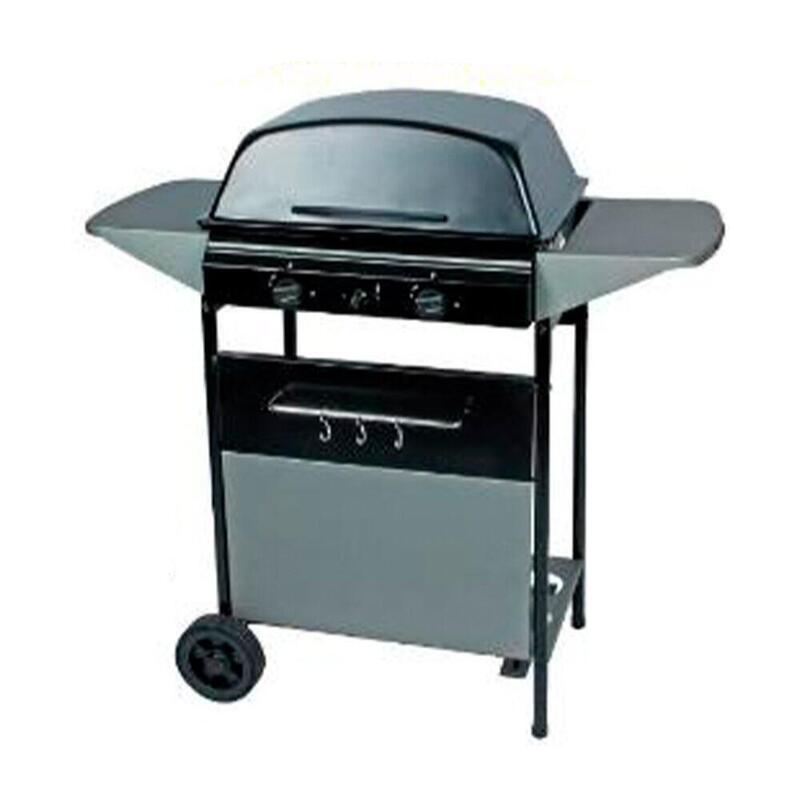 Barbacoa De Gas Xalapa 2 Quemadores, 133 X 57 X 115 Cm