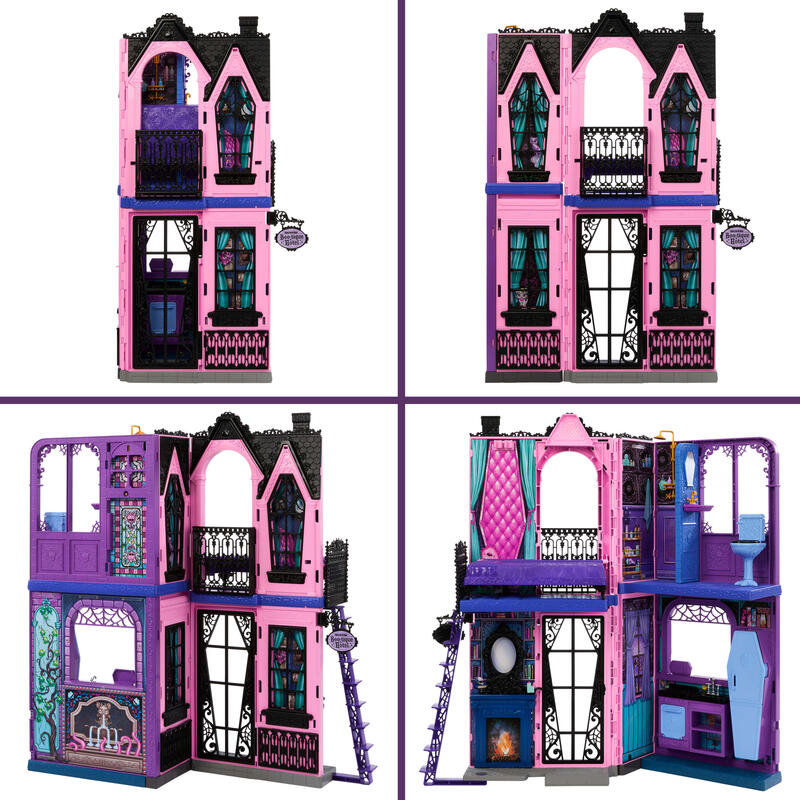 Barbie Jbf16, Juego De Construcción