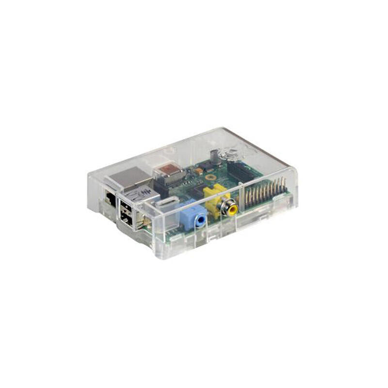 Barebone Raspberry Pi Con 512mb - 2 Usb Transparente