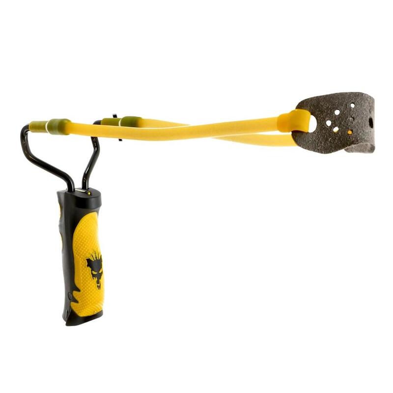 Barnett King Rat Ambush Bar50002 Slingshot Black, Yellow