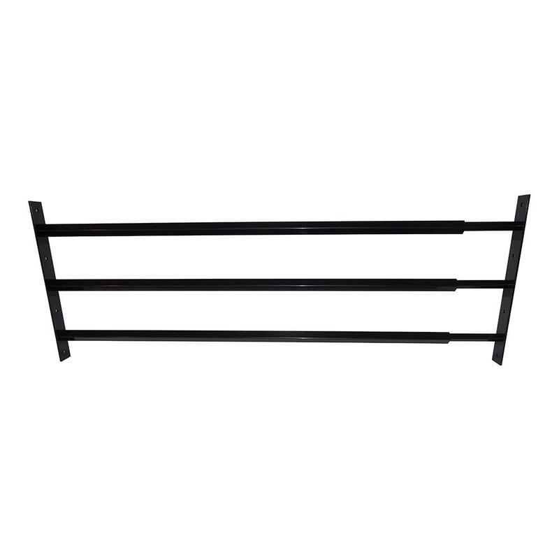 Barra De Seguridad Extensible, 99 - 188 Cm, 3 Barras