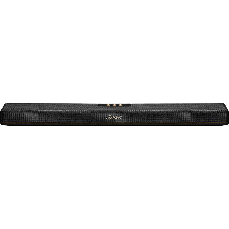 Barra De Sonido Marshall Heston 120 Bluetooth Subwoofer Integrado 2 X 2" X 5" 150 W 40 Hz 20 Khz Negro