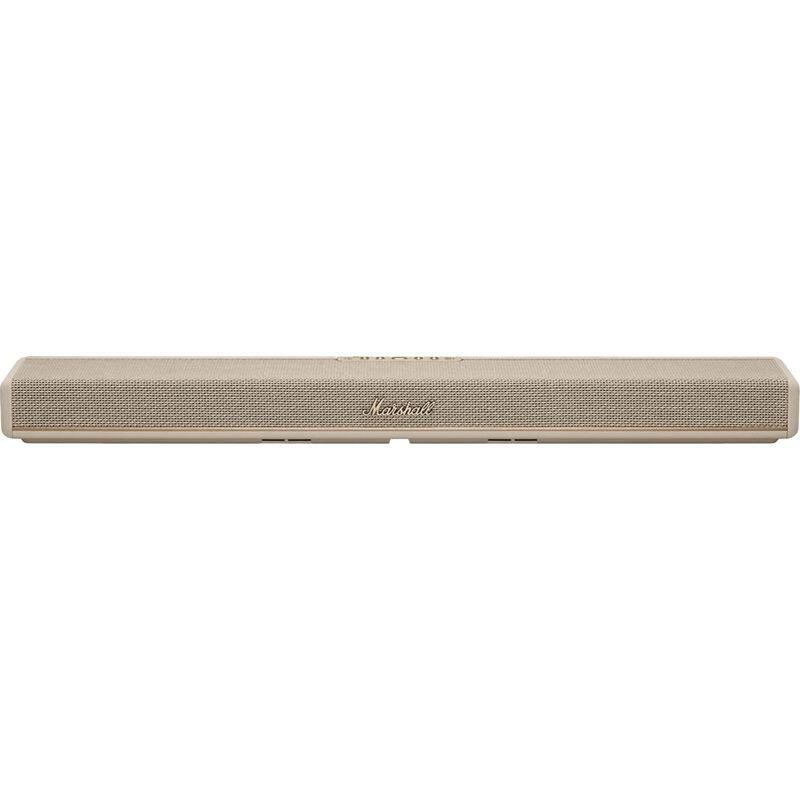 Barra De Sonido Marshall Heston 60 Wifi Bluetooth Admite La Ampliación Del Subwoofer 56w Dolby Atmos Crema