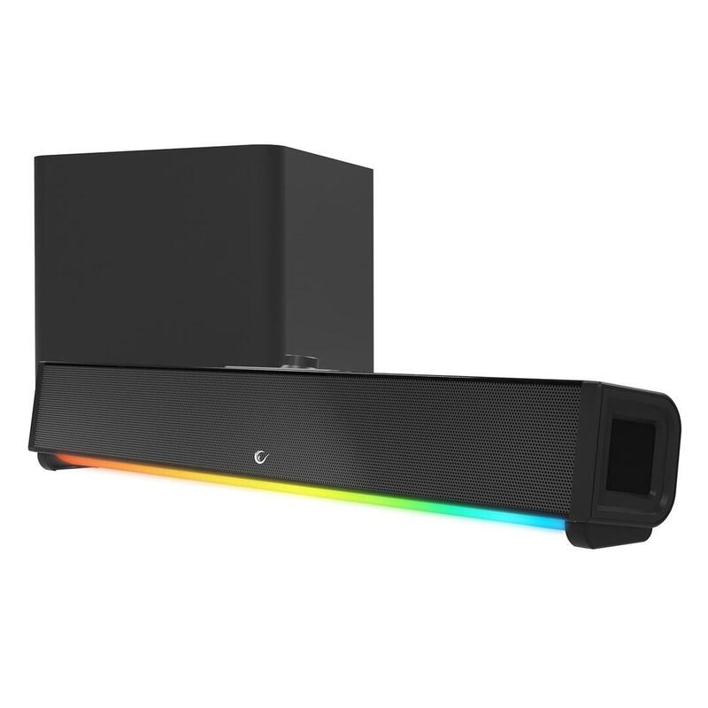 Barra De Sonido Rampage Rm-1 Soundwave Plus Glosnik Gamingowy Tf, Bt+Usb+Aux, 64w