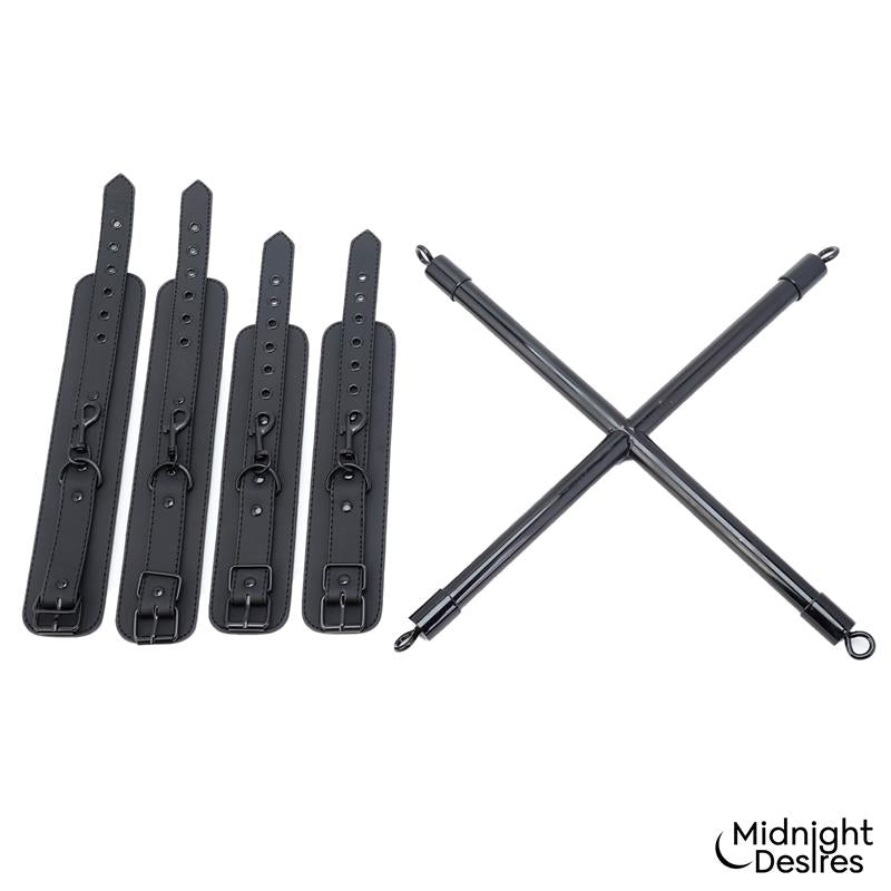 Barra Rígida Con Esposas