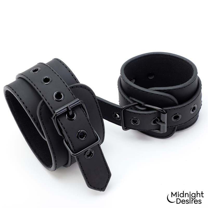 Barra Rígida Con Esposas