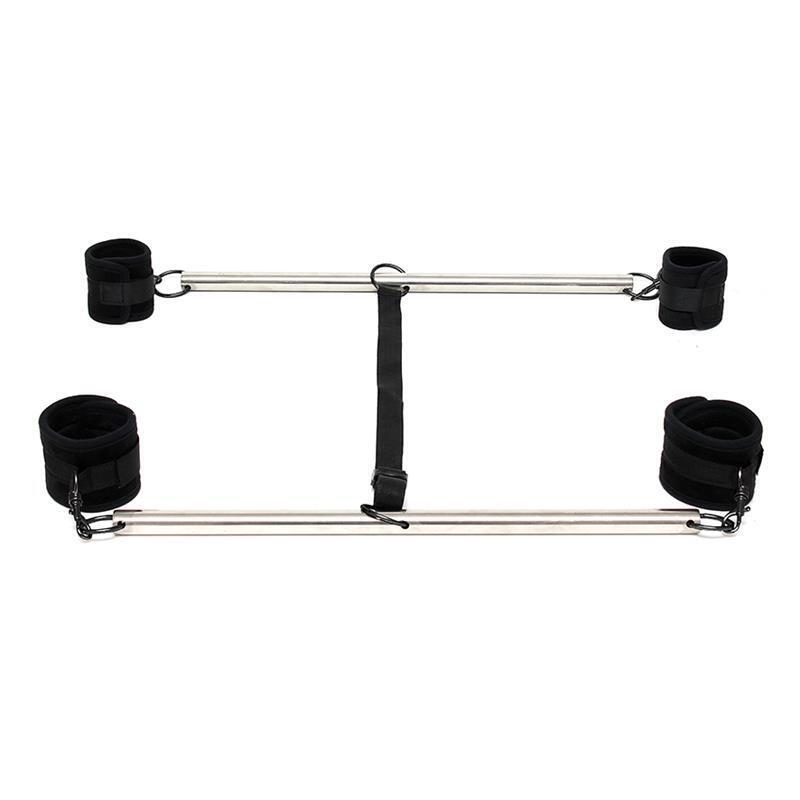 Barras Ajustables Para Brazos Y Piernas Color Negro