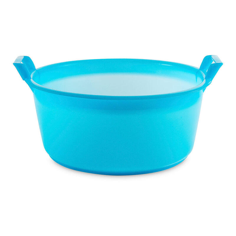 Barreño Redondo 14l/40cm Azul 6412 Ø40x20,8cm Barbosa - Universal