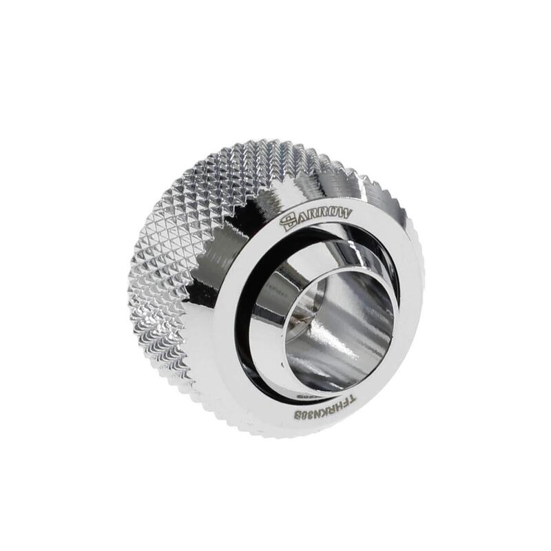 Barrow Compression Fitting - 13 10mm, Plateado