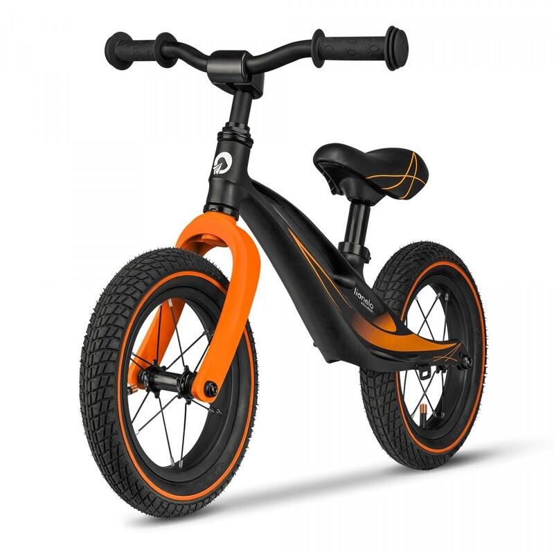 Bart Air Sporty Black Balance Bike