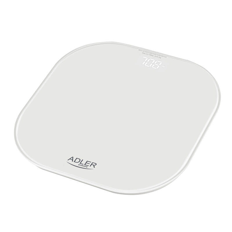 Báscula De Baño Adler Ad 8188  Blanco