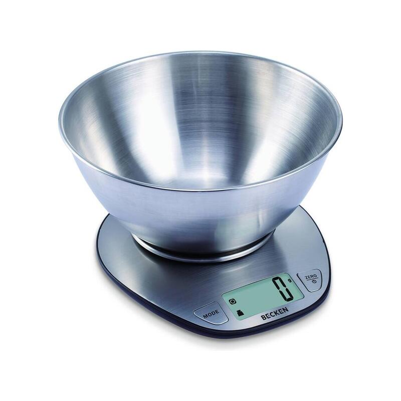 Bascula De Cocina Becken Bks4478 Inox 1,8l