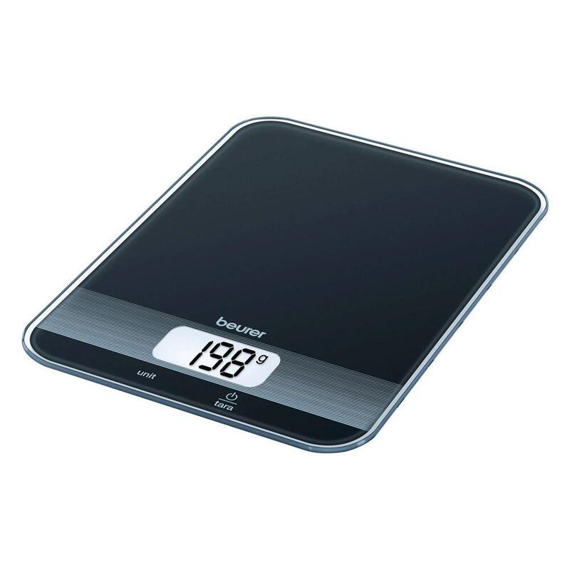 Báscula De Cocina Küchenwaage Ks 19 Black Schwarz
