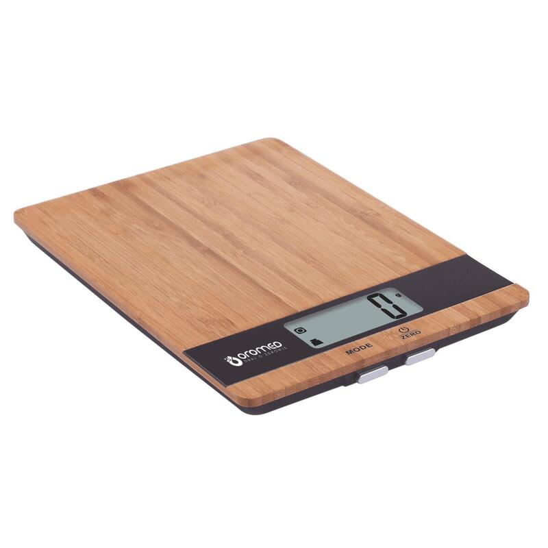 Báscula De Cocina Zyliss E970048  Electrónica De Cocina Metálico Rectángulo