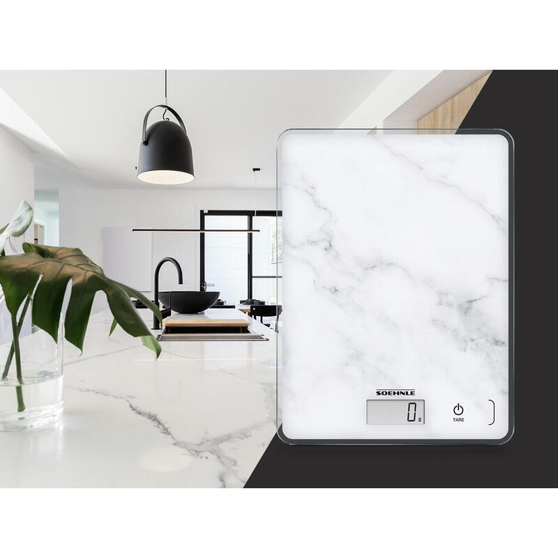 Báscula Page Compact 300 Marble