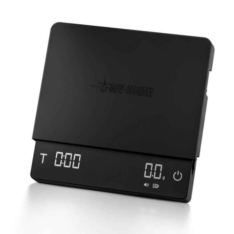 Báscula Para Café 3.0 Pro Max Negro Es5663 Mhw-3bomber