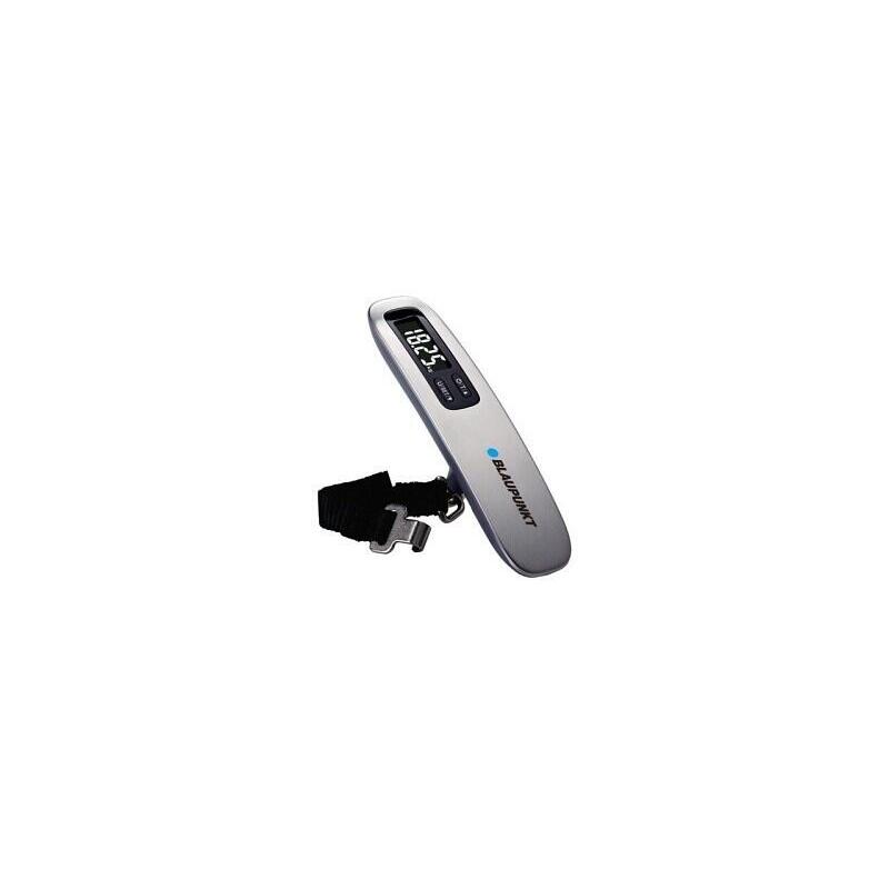 Báscula Portaequipajes Blaupunkt Lgs501, Capacidad De Carga 50kg, Plata