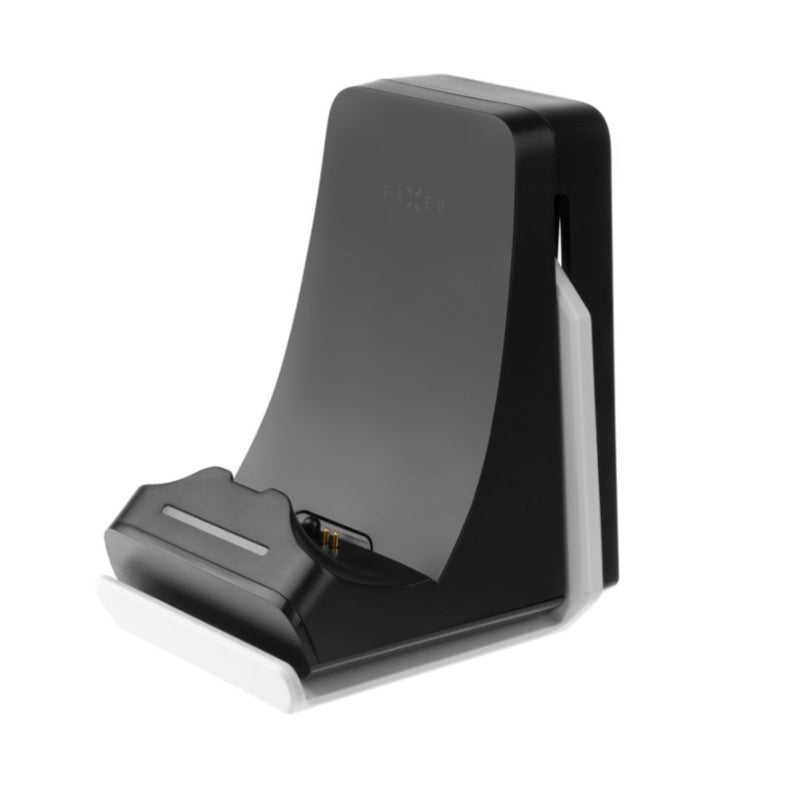 Base De Carga Fija Para Colgar Controlador Ps5 Y Auriculares, Negro Y Blanco