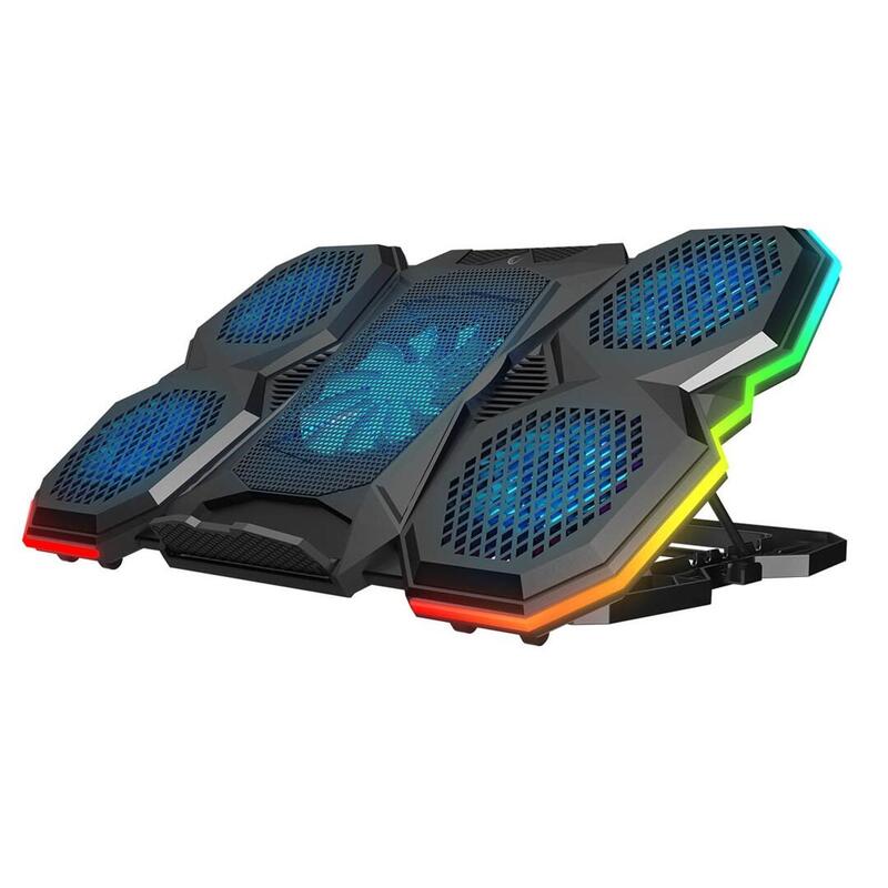 Base Rampage De Refrigeración Para Portátil Con Rgb