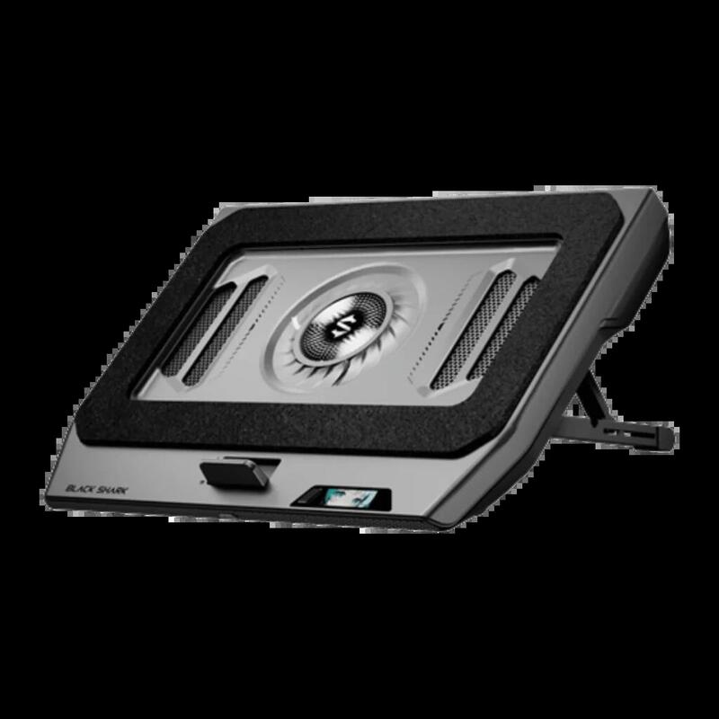 Base Refrigeradora Black Shark Laptop Cooler Pro Bluetooth + Usb
