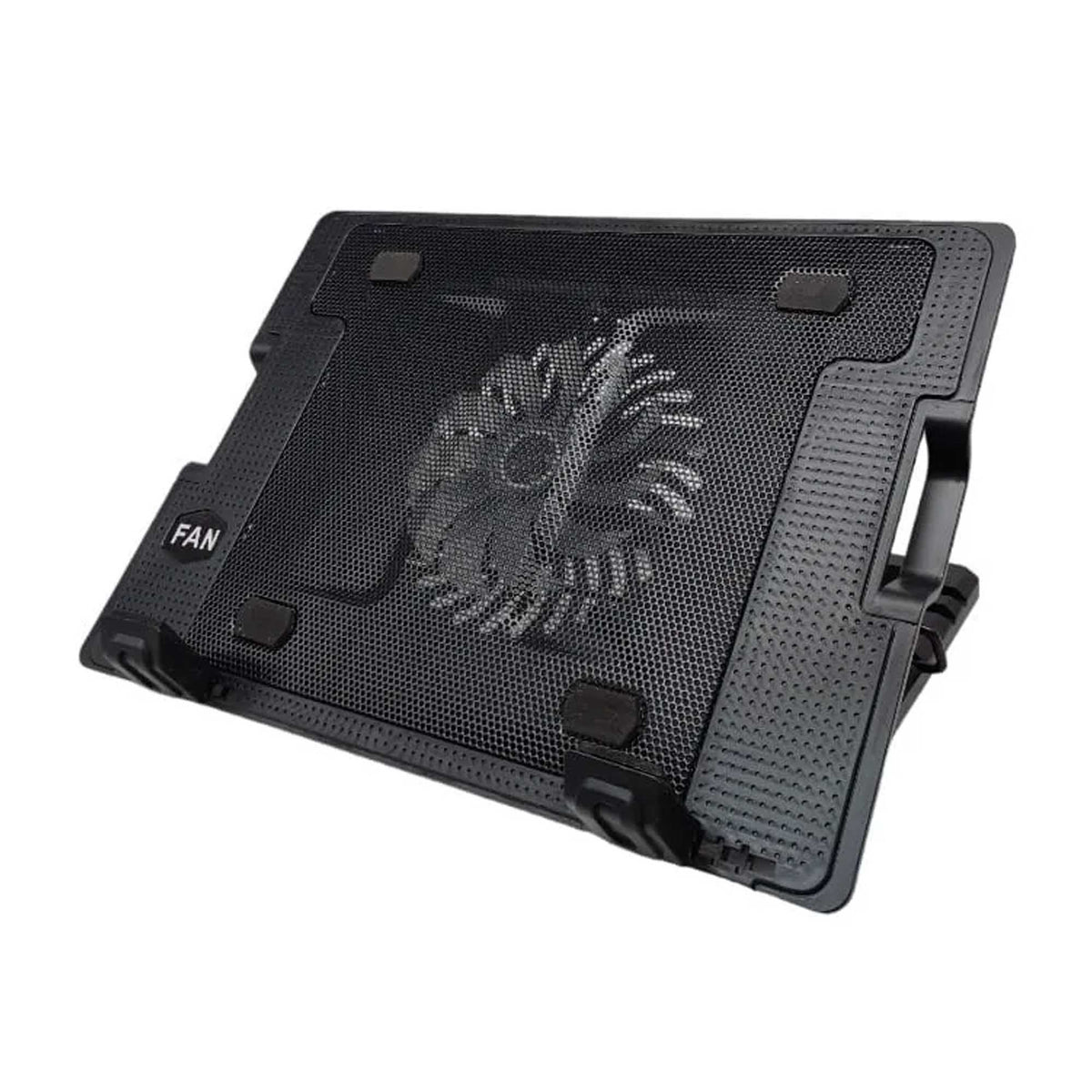Base Refrigeradora Para Portátil 1 Ventilador Tacens 4Abacus 17"