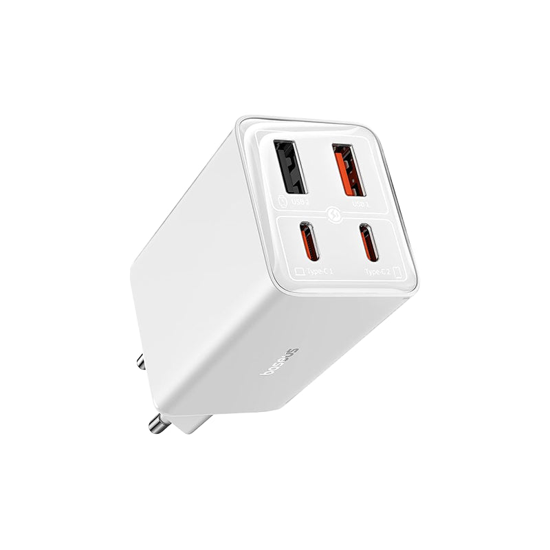 Baseus 140w Pro Fast Charger Gan6 - White