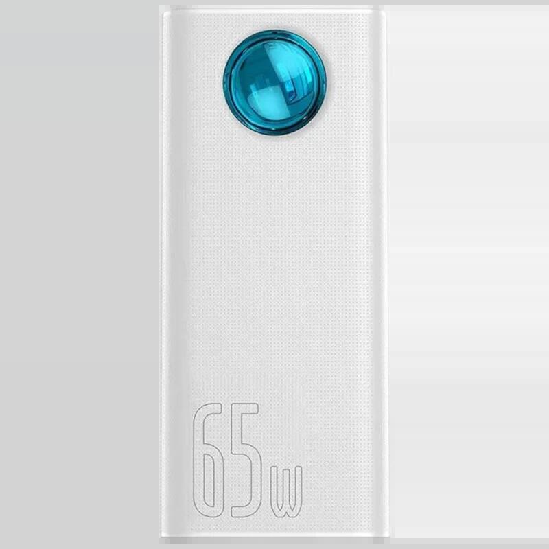Baseus Amblight 30000 Mah 65w Blanco - Power Bank - Desprecintado