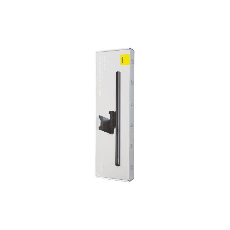 Baseus I-Wok 2 Lampa Na Monitor Z Panelem Dotykowym (Czarna)