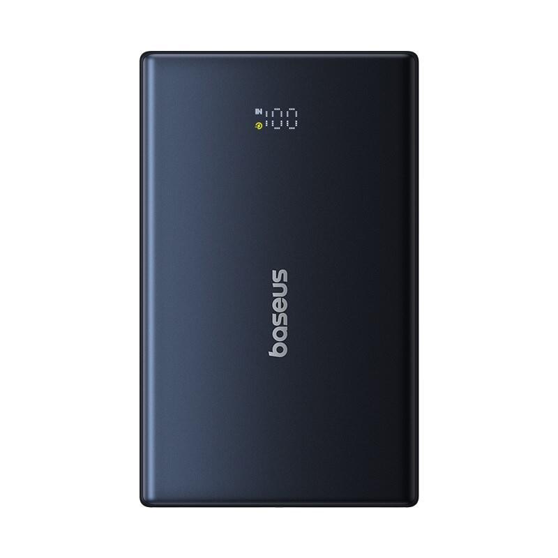 Baseus P10076801123-00 Batería De Polímero De Iones De Litio 10000 Mah Negro