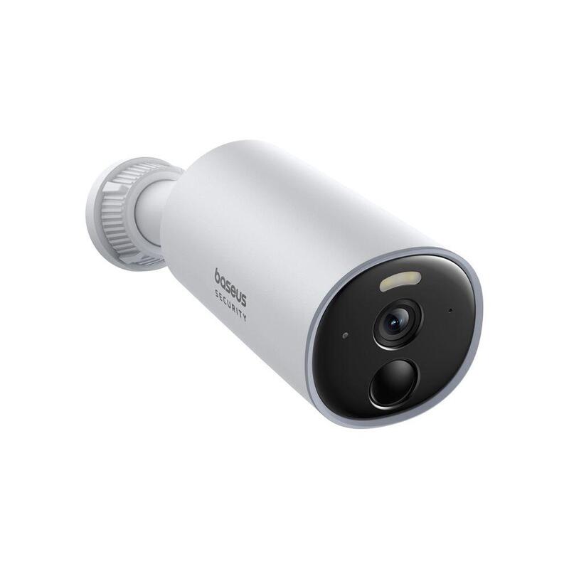 Baseus Security B1 Outdoor Kamera 2k Weiss