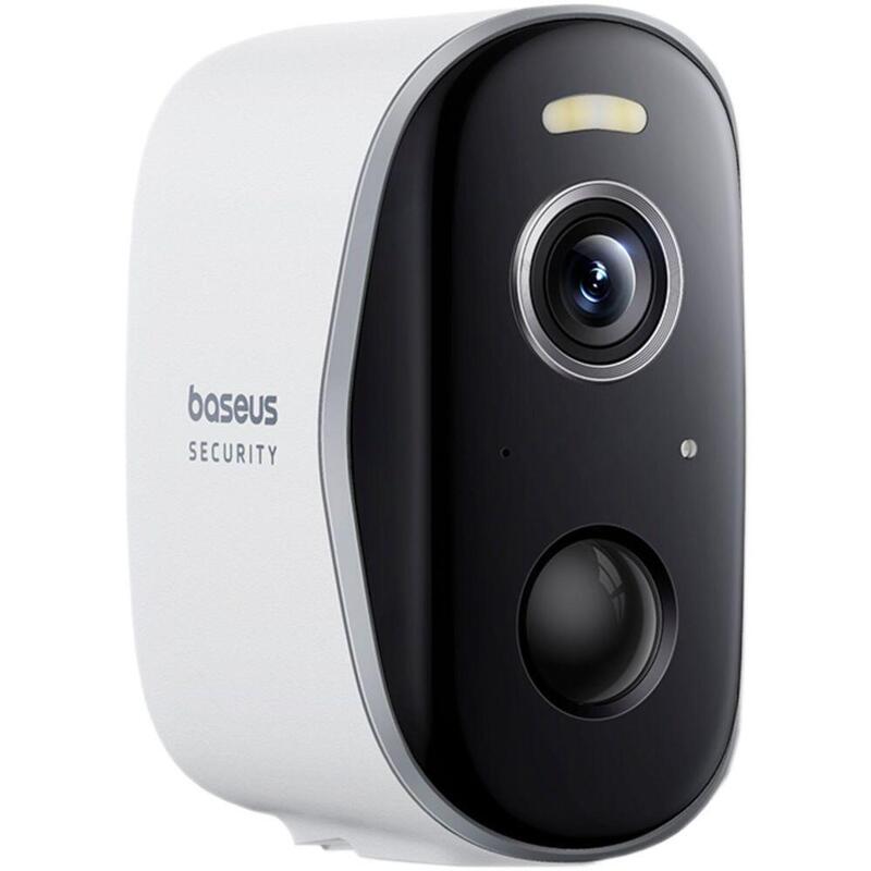 Baseus Security N1 Plus Outdoor Kamera 2k Weiss