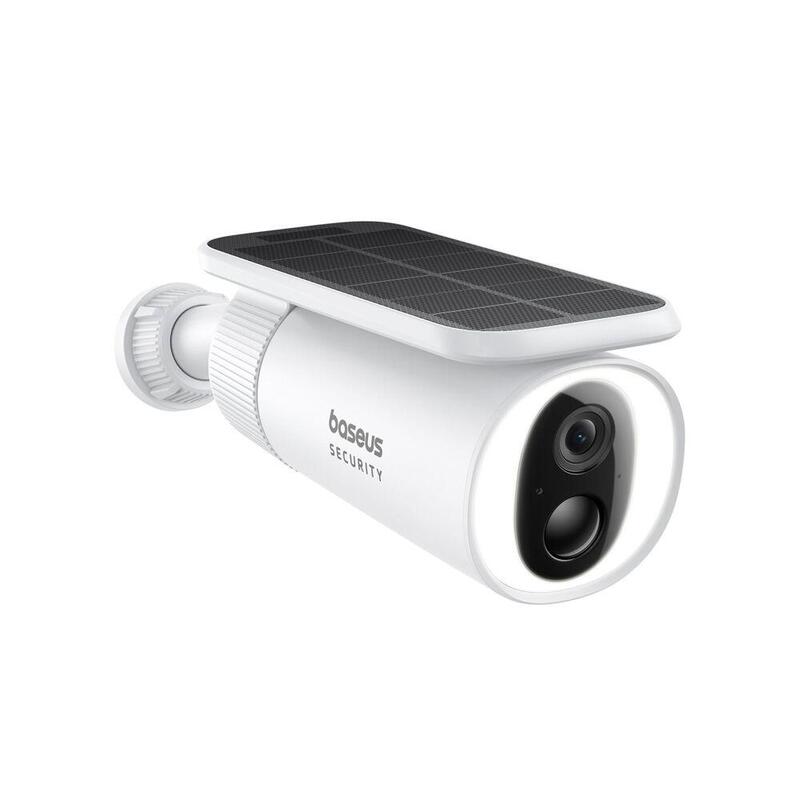 Baseus Security S1 Outdoor Kamera 2k Weiss