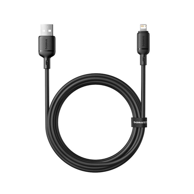 Baseus Silky Series Ladekabel Usb Auf Ip 2.4a 2m