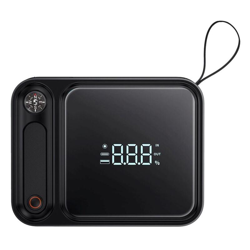 Baseus Super Energy Ultra 3000a - Arrancador De Baterías 12v Y Powerbank