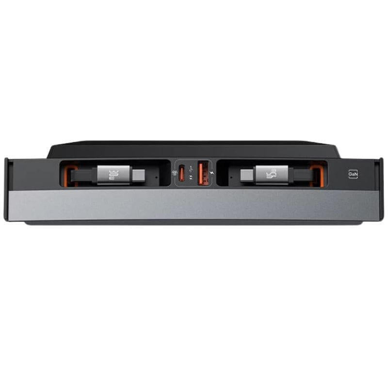 Hub Baseus T-Space Con Cables Usb-C A Usb- C Para Tesla