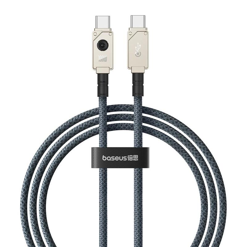 Baseus Unbreakable Cable Usb C A Usb C 1 M 100 W Blanco