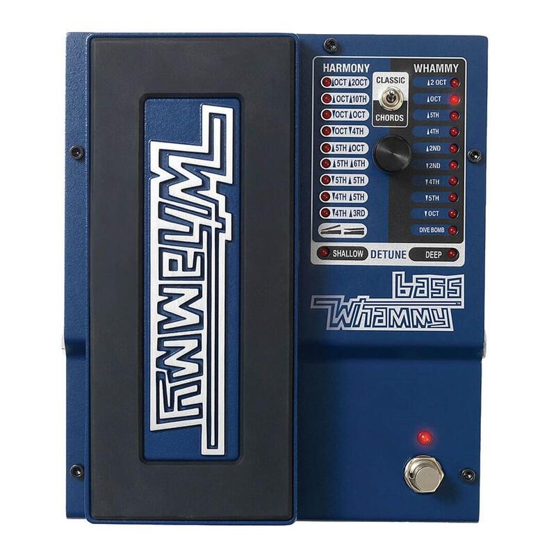 Bass Whammy Pedal Efectos Para Bajo Eléctrico
