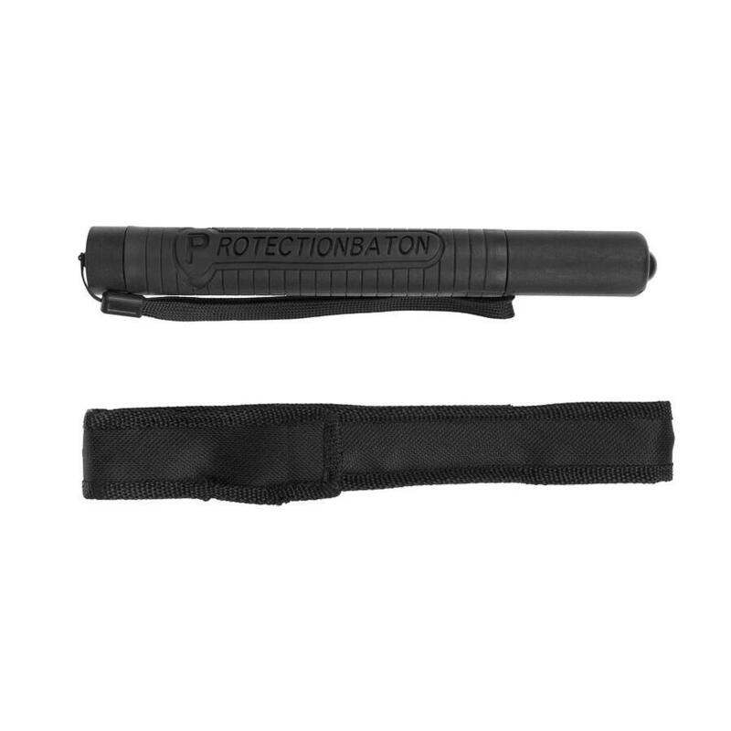 Bastón Telescópico Guard Cobra 26"/56 Cm Abs Con Tapa (Yc-10524-26)