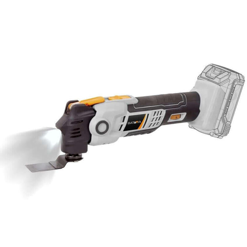Batavia 18v Anti-Vibration Multitool  - Without Battery And Charger