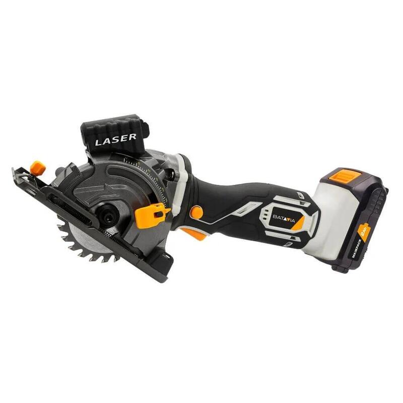 Batavia 18v Mini Saw 89 Mm Without Battery And Charger